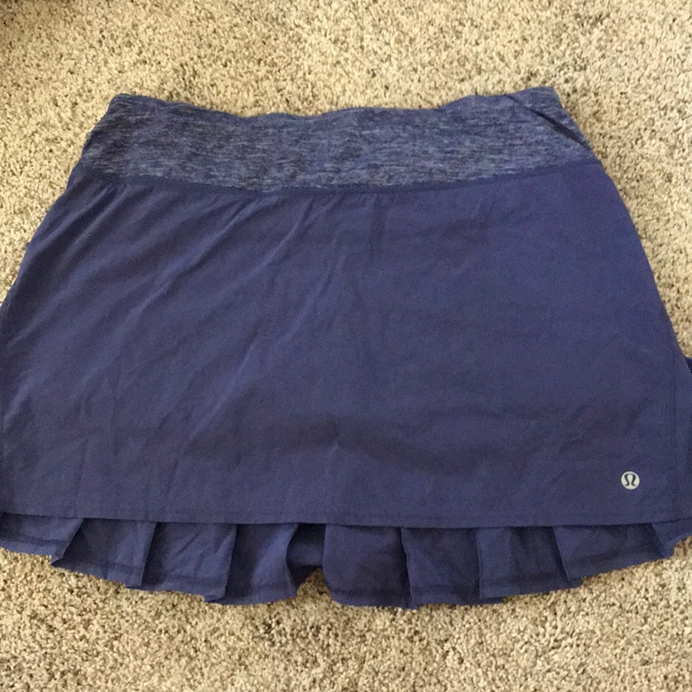 Lululemon tennis skirt